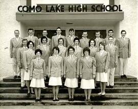 Como Lake High School Band - 1962