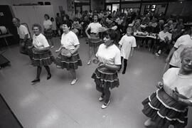 Wilson Centre Fall Fair. Dancers and crafts