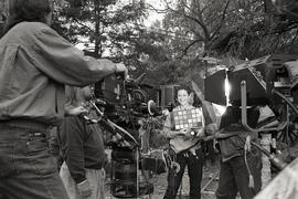 Movie Set of Highlander Series with Kelly Simpson Shot in 1993