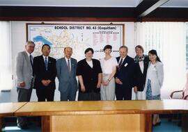 Japanese delgation from sister city Tochigi Prefecture visits Coquitlam