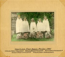 Portrait of the May Queen and her Attendants (1940)