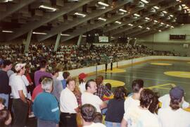 Adanacs game at the District of Coquitlam Municipal Sports Centre