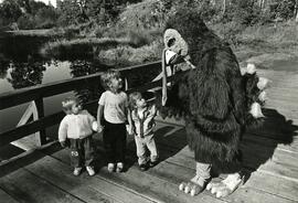 Gordie Gobbler' will be at the annual Minnekhada Turkey Trek, Sunday, October 13, at Minnekhada Regional Park, Coquitlam.