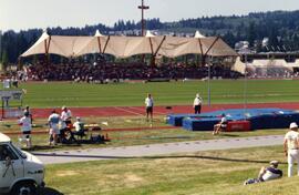 Opening of Town Centre Stadium