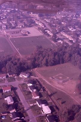 Aerial of Miller Park