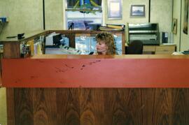 Receptionist at Parks and Recreation department