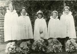 Portrait of the May Queen and her Attendants (1940)