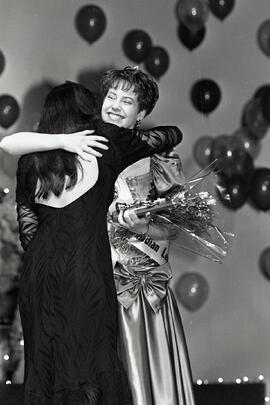 Miss Coquitlam pageant 1991 at Centennial Senior Secondary School