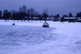 Zamboni on Como Lake