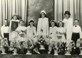 Portrait of the May Queen and her Attendants (1949)
