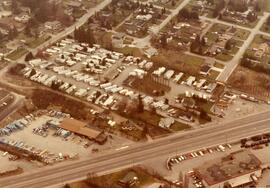 Aerial of Brunette Avenue