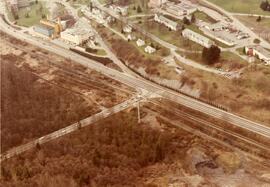 Aerial of Coquitlam
