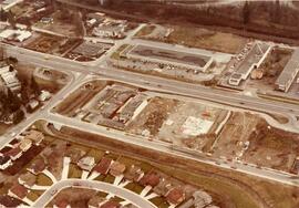 Aerial of Coquitlam