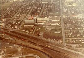 Aerial of Brunette Avenue