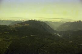 Aerial of Coquitlam