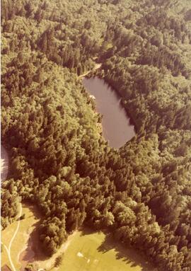Aerial of Mundy Lake and Lost Lake