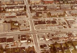 Aerial of Coquitlam