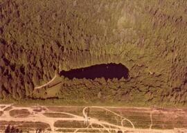 Aerial of Mundy Lake and Lost Lake