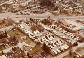Aerial of Austin Avenue
