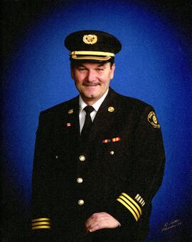 Robert (Bert) Bertrand - Assistant Fire Chief - 1974-2005