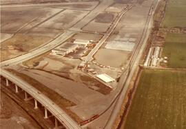 Aerial of Colony Farm
