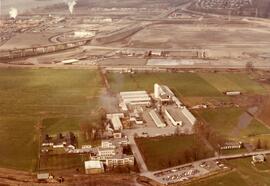 Aerial of Colony Farm
