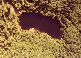 Aerial of Mundy Lake and Lost Lake