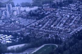 Aerial of Coquitlam