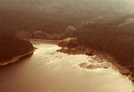 Aerial of Coquitlam