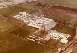 Aerial of Colony Farm