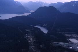 Aerial of Coquitlam