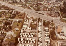 Aerial of Austin Avenue