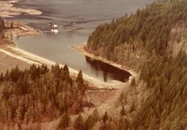 Aerial of Coquitlam