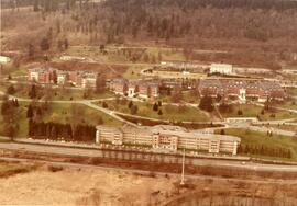 Aerial of Riverview Hospital