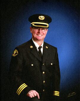 Sandy Gray - Assistant Fire Chief - 1997-2005