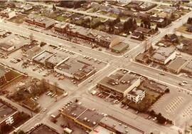 Aerial of Coquitlam