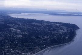 Aerial of Coquitlam